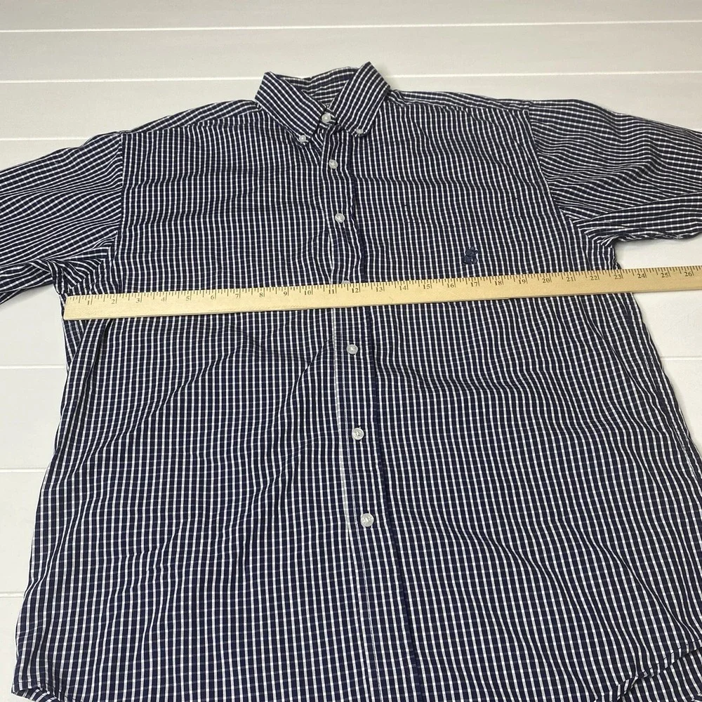 Walt Disney World Men's‎ Size M Button Down Short sleeve shirt Mickey Mouse - Picture 9 of 15